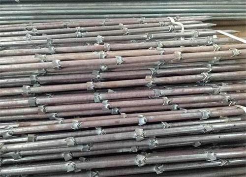 邯山隧道钢花管